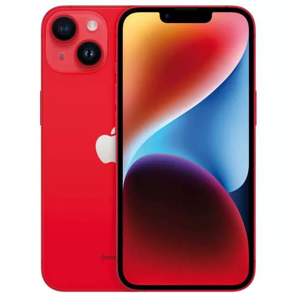 iPhone 14, 128 GB, RED, 6.1\", 12 MP, 5G